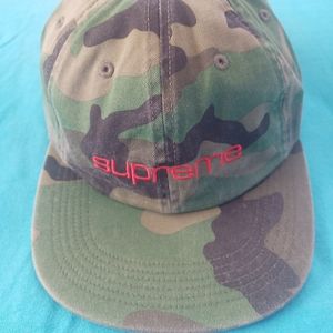 Supreme camo hat brand new